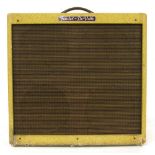 Fender Hot Rod DeVille guitar amplifier, made in USA, ser. no. B-041011, one speaker replaced,