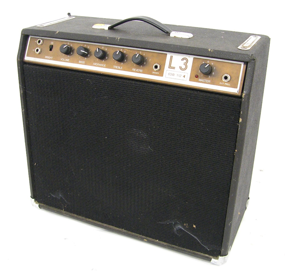 Lab Series L3 model 316BX guitar amplifier, in need of attention (intermittent)