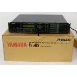 Yamaha Pro R3 digital reverberator rack unit