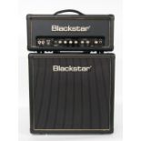 Blackstar Amplification HT5 guitar amplifier head; together with a HT-110 1 x 10 speaker cabinet (
