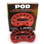 Line 6 Pod guitar effects unit, boxed (missing software CD and power adaptor)