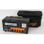 Orange Jim Root Terror guitar amplifier head, gig bag
