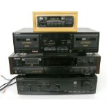 Sony DTC-60ES digital audio tape deck; together with a Sony TC-WR635S stereo cassette deck and a