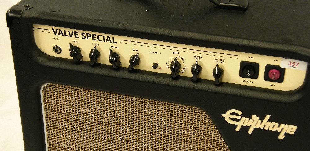 Epiphone Valve Special guitar amplifier, ser no 07051491 - Image 2 of 2