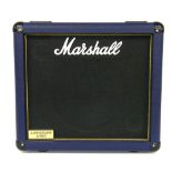 Marshall Anniversary Series model 6912 1 x 12 speaker cabinet