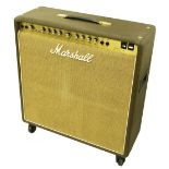 1979 Marshall 4145 Club & Country combo amplifier, ser no 03828L, cover, pilot light faulty, pots