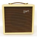 1960 Gibson GA-5T "Skylark" Tremolo guitar amplifier, made in USA, ser. no. 109606 (USA voltage,