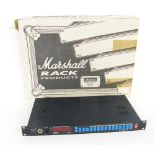 Marshall ADA MP-1 tube preamp rack unit, boxed