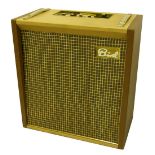 Bird 4/25 Golden Eagle guitar amplifier, made in England, ser no 4/25 1055