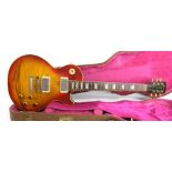 1989 Gibson "Les Paul '59 Prehistoric" Standard reissue electric guitar, made in USA, ser. no. 9