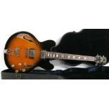 Peerless Renaissance Standard hollow body electric guitar, ser. no. PE30xxx68; Finish: sunburst,