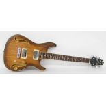 2007 Ibanez Artcore Series AWD72-ATF-12-01 semi-hollow body electric guitar, made in China, ser. no.