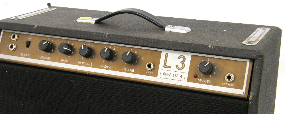 Lab Series L3 model 316BX guitar amplifier, in need of attention (intermittent) - Image 2 of 2