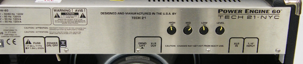 Tech 21 Power Engine 60 guitar amplifier - Image 2 of 2