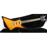 Dean Z electric guitar, made in Korea, ser. no. US06xxxx70; Finish: sunburst with some light surface