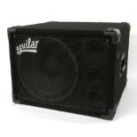 Aguilar Amplification DB112 amplifier speaker cabinet, ser. no. C8684; together with an Aguilar