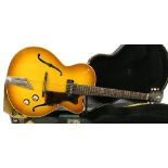 Hofner 5124/05 Senator SE1 electric archtop guitar, made in Germany, circa 1970, no. 5x4; Finish: