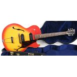 1966/69 Gibson ES125TC (TDC conversion) hollow body electric guitar, made in USA, ser. no. 8xxxx7;