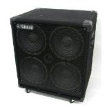 Yamaha model BBT410S 4 x 10 speaker cabinet