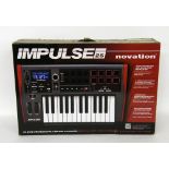 Impulse 25 Novation professional USB midi keyboard, boxed