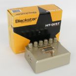 Blackstar Amplification HT-Dist guitar pedal, boxed (missing power supply)