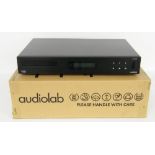 Audiolab 8000CDE CD player, original box and manual