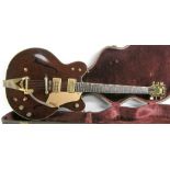 1964 Gretsch Chet Atkins Country Gentleman electric guitar, made in USA, ser. no. 6xxx2; Finish: