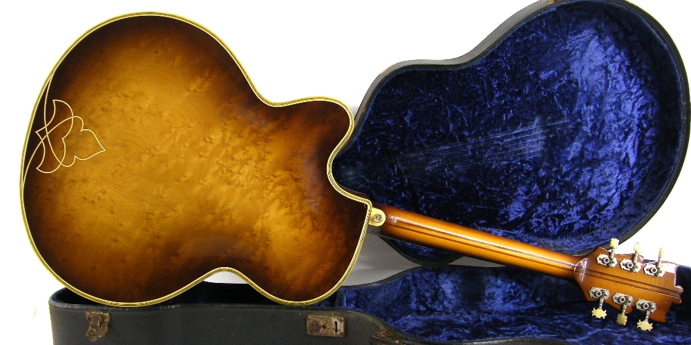 1958 Hofner Committee archtop guitar, made in Germany, ser. no. 2xx9; Finish: brunette with minor - Image 2 of 2