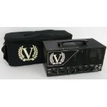 Victory V30 The Countess guitar amplifier head, made in England, ser no 00157-1114, gig bag