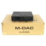 Audiolab M-DAC unit, within original packaging