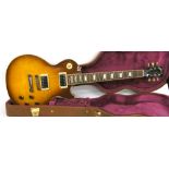 2004 Gibson Les Paul Standard electric guitar, made in USA, ser. no. 0xxx4xx3; Finish: tobacco