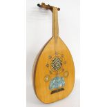 Ali Khalifeh & Sons oud, soft case *A well regarded maker, based in Damascus