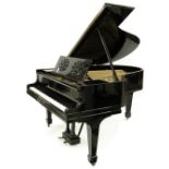 Good O Steinway & Sons 1916 grand piano with Phoenix System adaptation, no. 171274, with tubular