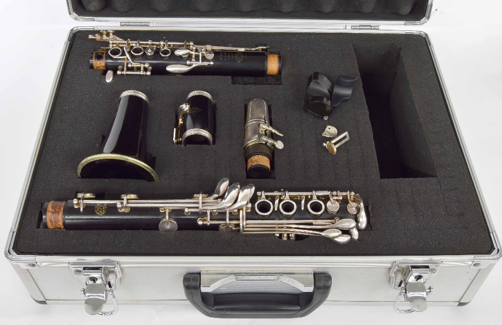 Selmer Series 10 'Systeme Marchi 10' clarinet, no. Z8616, case