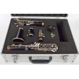 Selmer Series 10 'Systeme Marchi 10' clarinet, no. Z8616, case