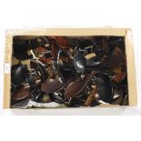 Box of violin and viola chin rests (over 60)