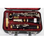 Yamaha YCL26 clarinet, no. 017366, case