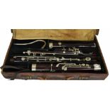 Bassoon by Mahillon & Co., London, stamped Mahillon & Co., London, made at their Brussels works,