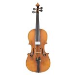 Three-quarter size violin circa 1920, 13 1/8", 33.30cm