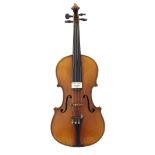 German violin circa 1920, 13 7/8", 35.20cm
