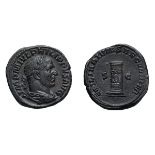 Philip I. 244-249 AD. Sestertius, 20.81g (1h). Rome, 248 AD. Obv: IMP M IVL PHILIPPVS AVG Bust