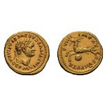 Titus. 79-81 AD. Aureus, 7.47g (6h). Rome, 79 AD. Obv: IMP TITVS CAES VESPASIAN AVG P M Head