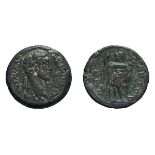 Antoninus Pius. 138-161 AD. Drachm, 24.10g (12h). Alexandria, Egypt, Year 4 = 140/1 AD. Obv: ΑΥΤ Κ Τ