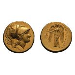 Macedonian Kingdom. Alexander III The Great. 336-323 BC. Stater, 8.62g (8h). Amphipolis, c. 330-