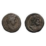 Lot of four billon tetradrachms of Hadrian, including three ex Dattari. (1) Year 2 = 117/8 AD, 13.