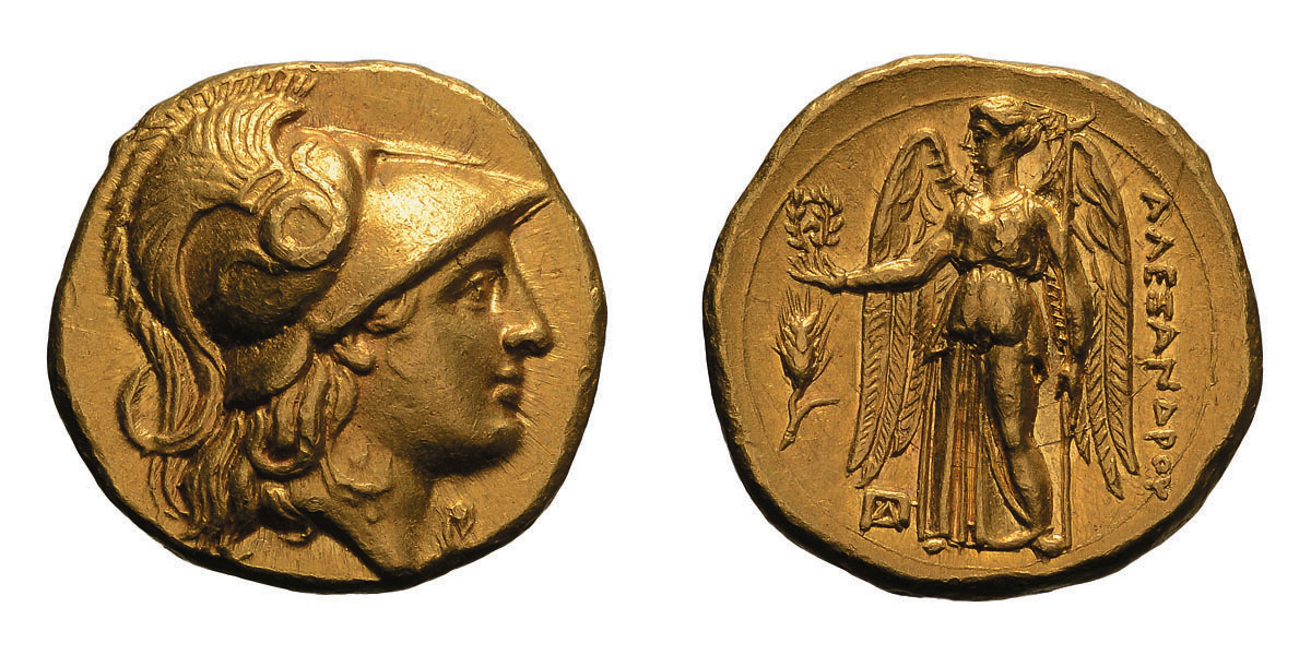 Macedonian Kingdom, Alexander III The Great. 336-323 BC. Stater, 8.62g (11h). Abydos, in the name of