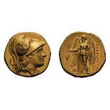 Macedonian Kingdom, Alexander III The Great. 336-323 BC. Stater, 8.62g (11h). Abydos, in the name of