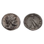 Ptolemaic Kingdom. Ptolemy VI. 180-145 BC. Tetradrachm, 14.08g (11h). Alexandria, c. 180-170 BC.