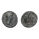 Nerva. 96-98 AD. Tetradrachm, 15.45g (11h). Antiochia ad Orontem, Seleucis and Pieria, Year 1=96/7