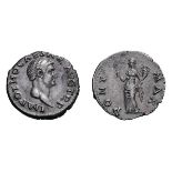 Otho. 69 AD. Denarius, 3.61g (5h). Rome, . Obv: IMP OTHO CAESAR AVG TR P Head bare right. Rx: PONT -